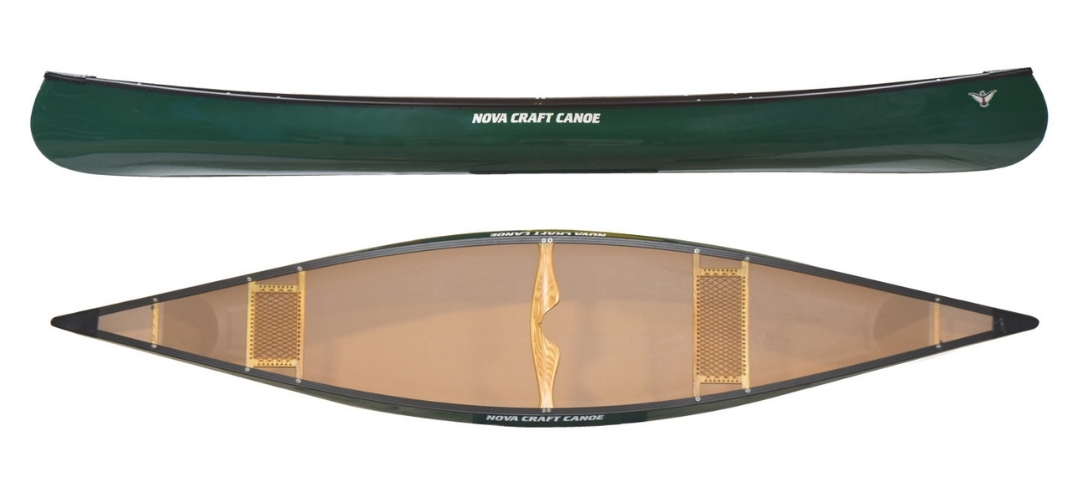 Angler 15' - Blue Steel - NC-ANG-15-BS-PBA-RG - Nova Craft Canoe