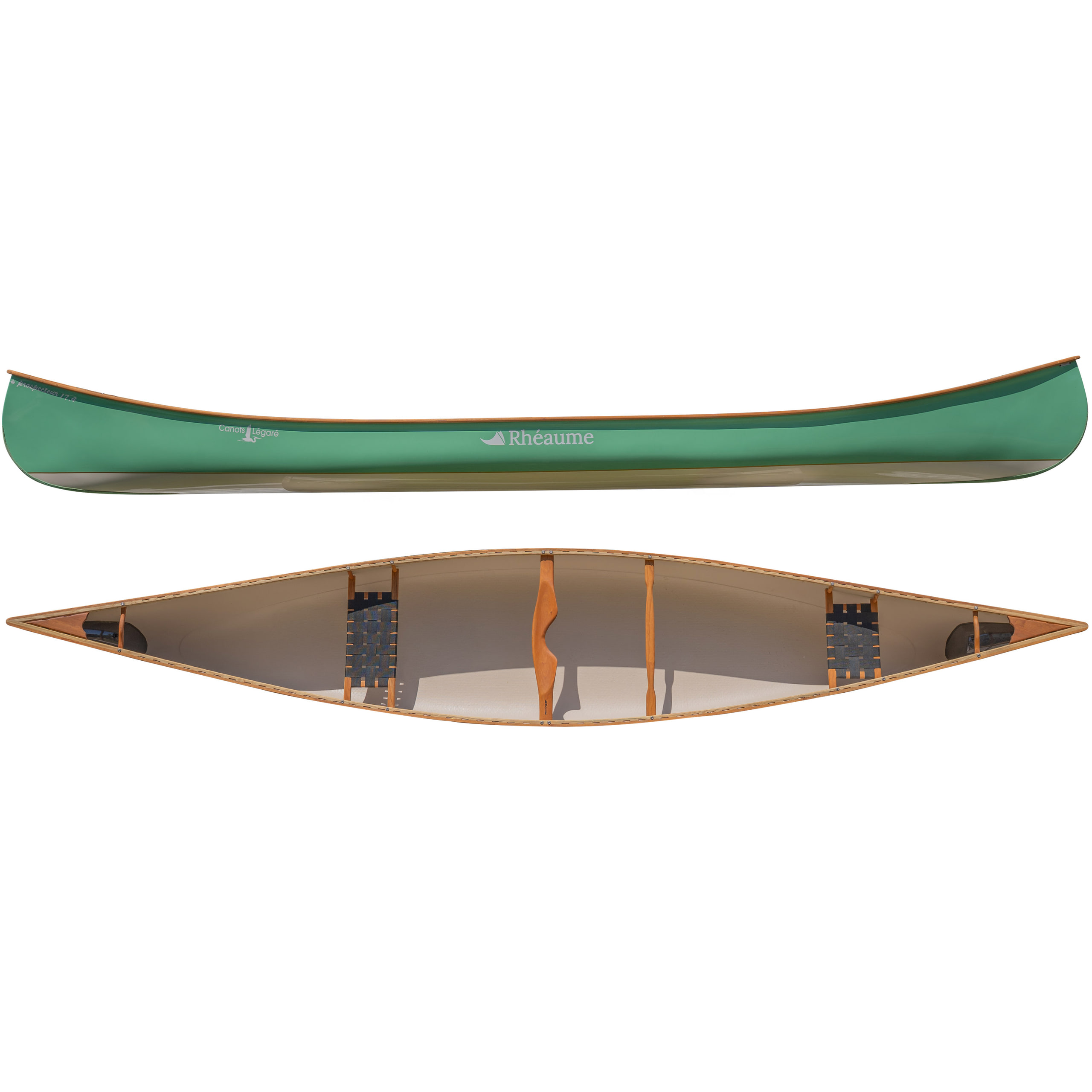 Prospecteur 17'4 - Kevlar - RHE-PRO-17-KEV-PBB-TUR - Canots Rhéaume