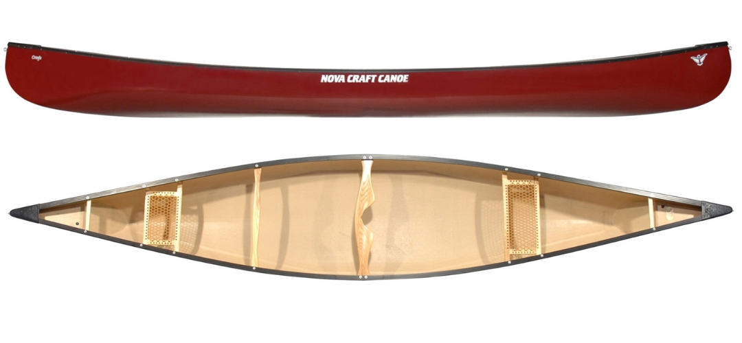 Cronje 17' - Tuffstuff - NC-CRON-17-TS-PBA-BL - Nova Craft Canoe