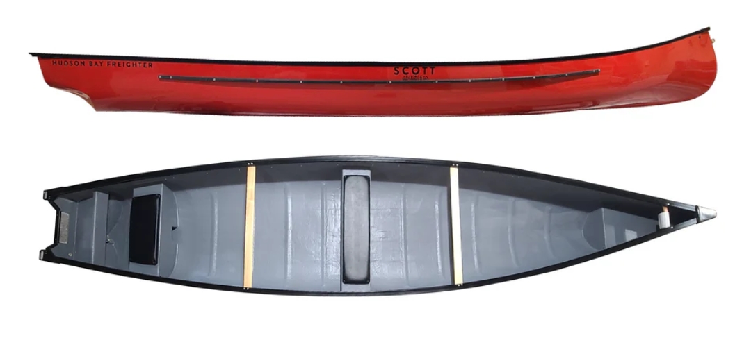 Hudson Bay 21' - Fibre de verre - SCO-HUD-21-FV-PBV-VRF - Canots Scott