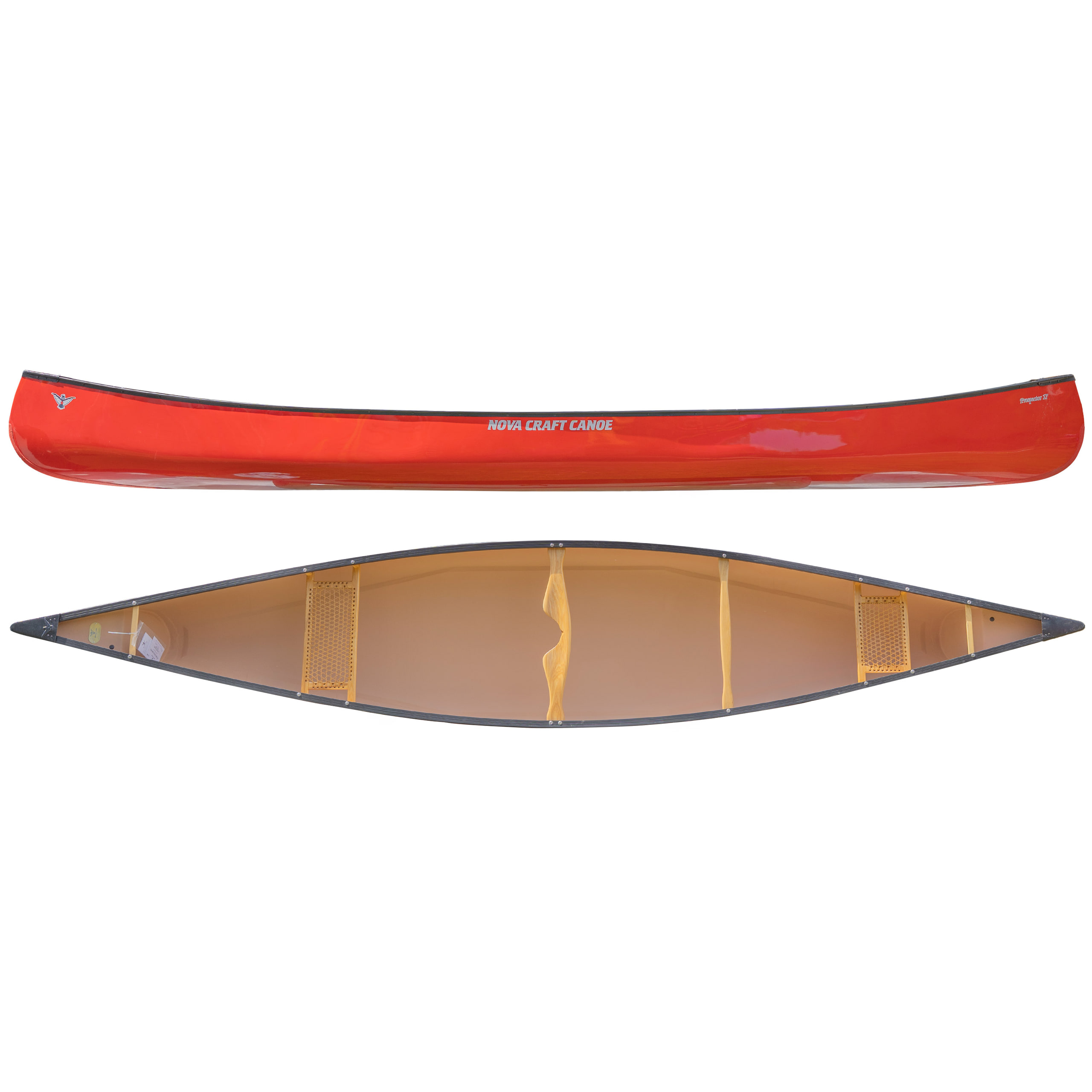 Prospecteur 17' - Fibre de verre - NC-PRO-17-FV-PBA-RG - Nova Craft Canoe