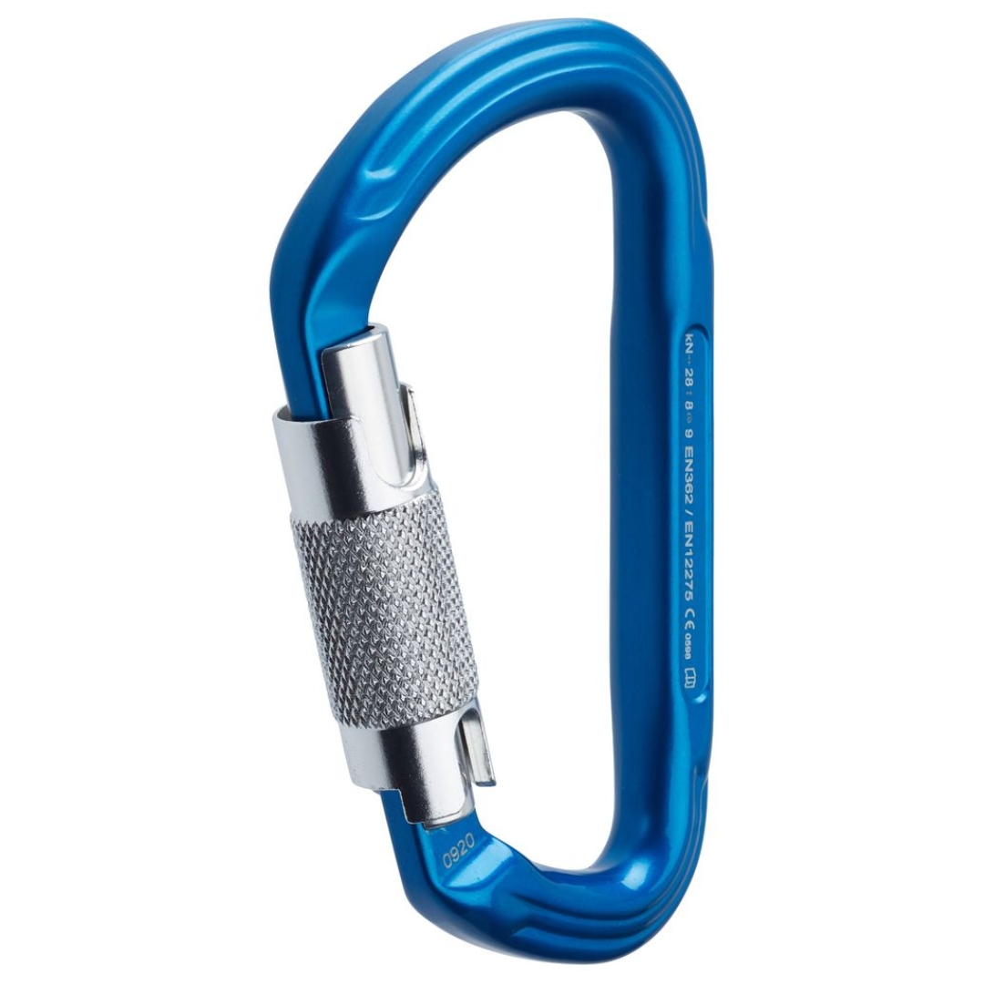 Mousqueton NUQ verouillage à niveau NRS - NRS-MOUSQ-NUQ-TWIST-BL - NRS