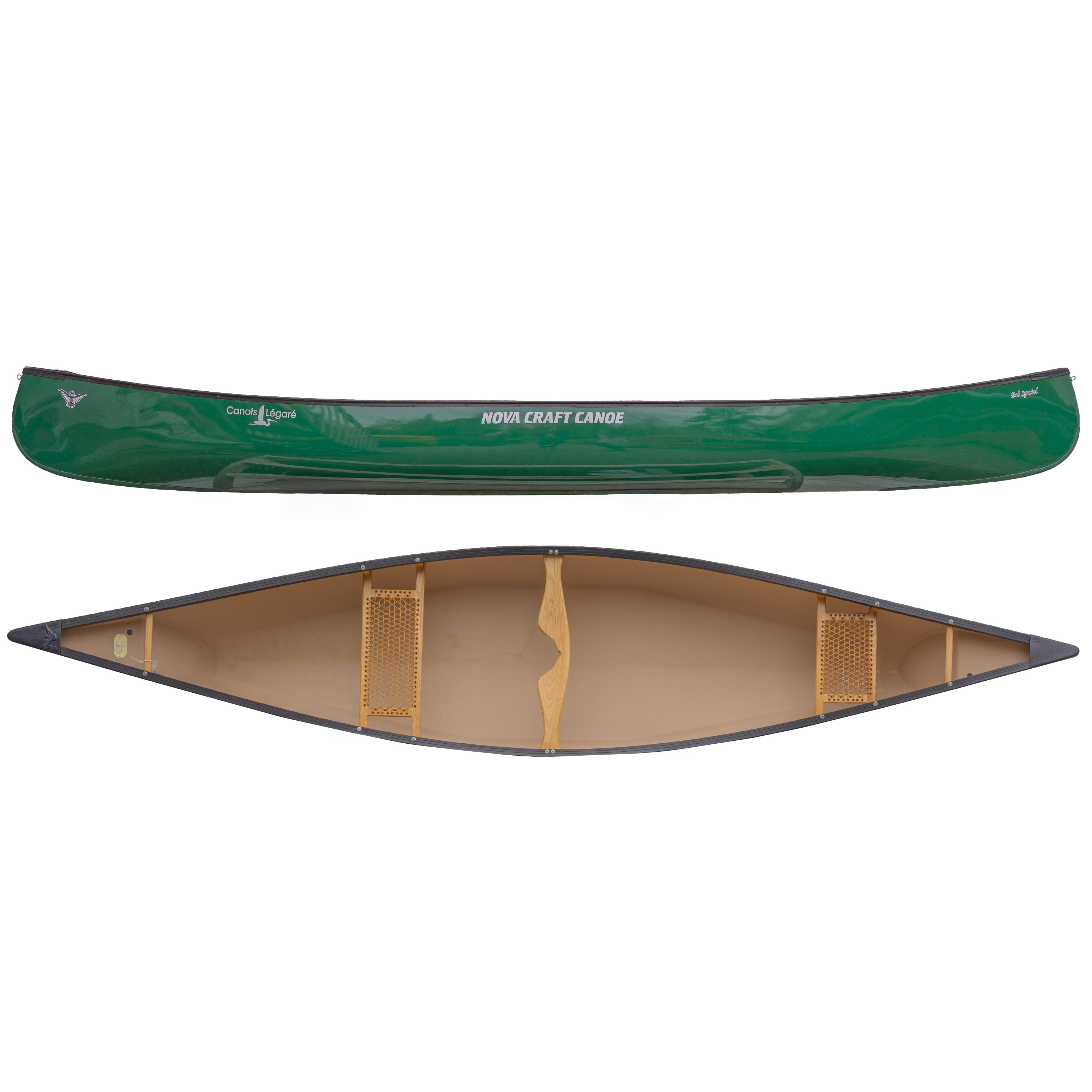 Bob Spécial 15' - Aramide Lite - NC-BOB-15-AL-PBA-VR - Nova Craft Canoe