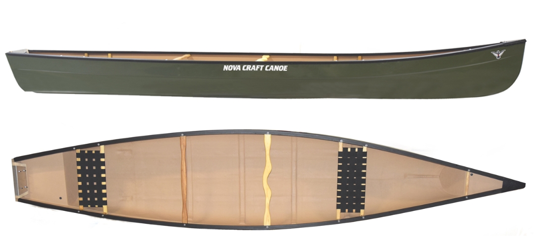 Lure 15'7 - TuffStuff Expédition - NC-LURE-15-TSE-PBA-GRF - Nova Craft Canoe