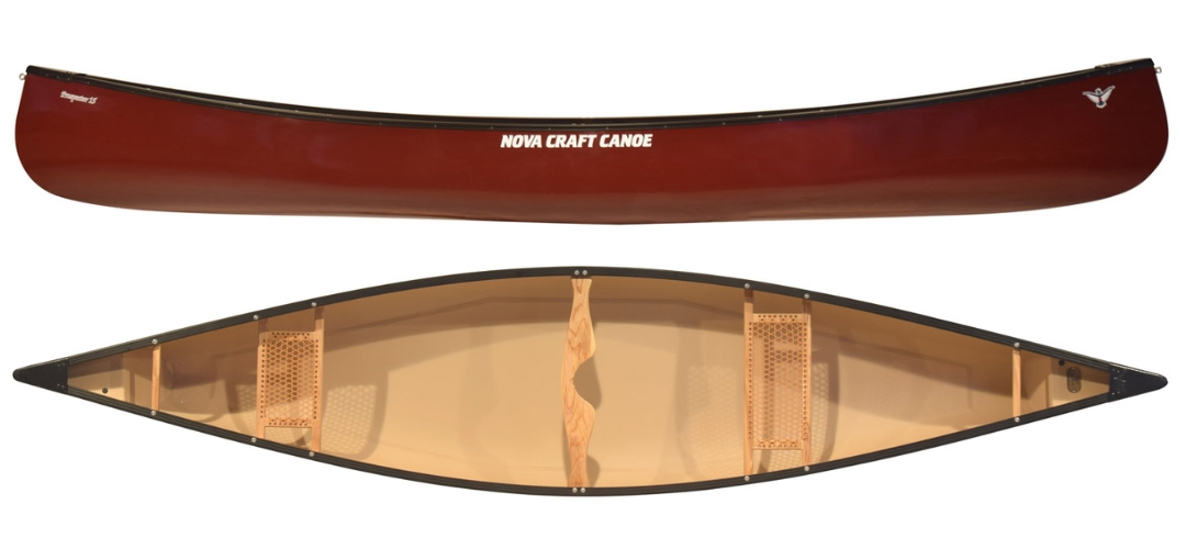 Prospecteur 15' - Tuffstuff - NC-PRO-15-TS-PBA-VR - Nova Craft Canoe