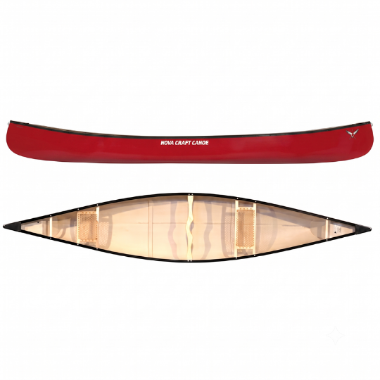 Bob Spécial 15' - Blue Steel - NC-BOB-15-BS-PBA-RG - Nova Craft Canoe