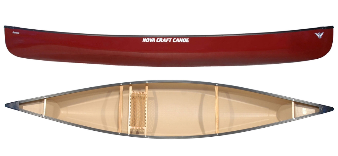 Supernova 14'10 - Tuffstuff Expédition - NC-SUP-14-TSE-PBA-GR - Nova Craft Canoe