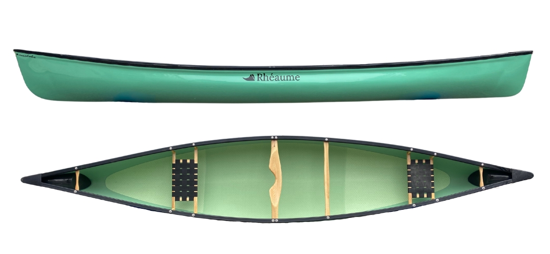 Muskoka 16' - Kevlar - RHE-MUSK-16-KEV-PBB-TUR - Canots Rhéaume