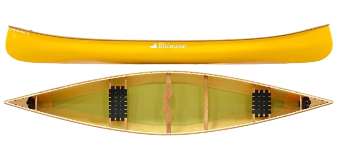 Prospecteur 15' - Kevlar - RHE-PRO-15-KEV-PBB-BLF - Canots Rhéaume