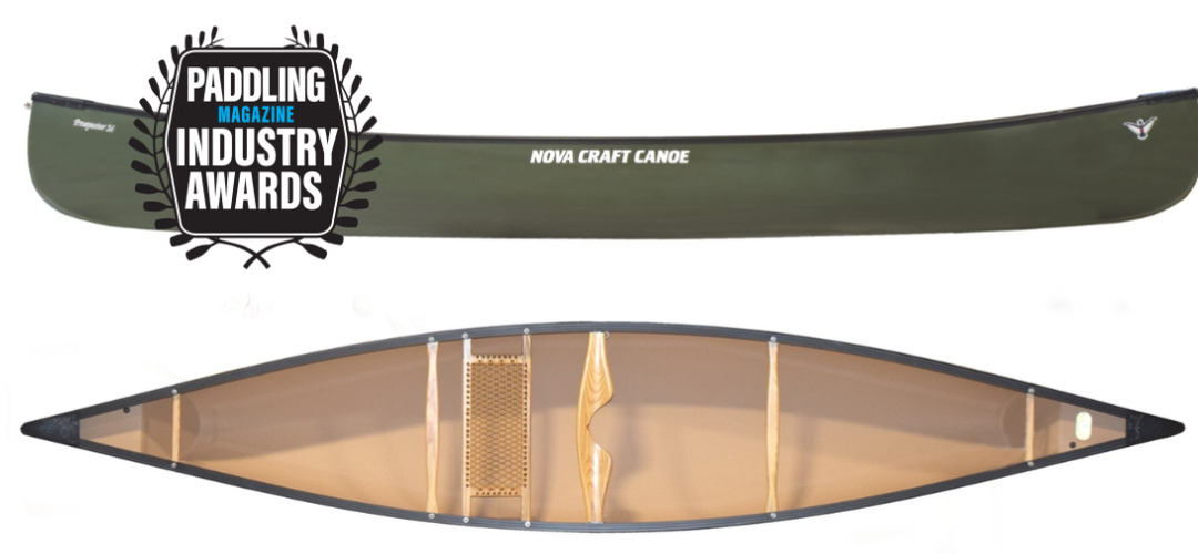 Prospecteur 14' - Fibre de verre - NC-PRO-14-FV-PBA-GR - Nova Craft Canoe