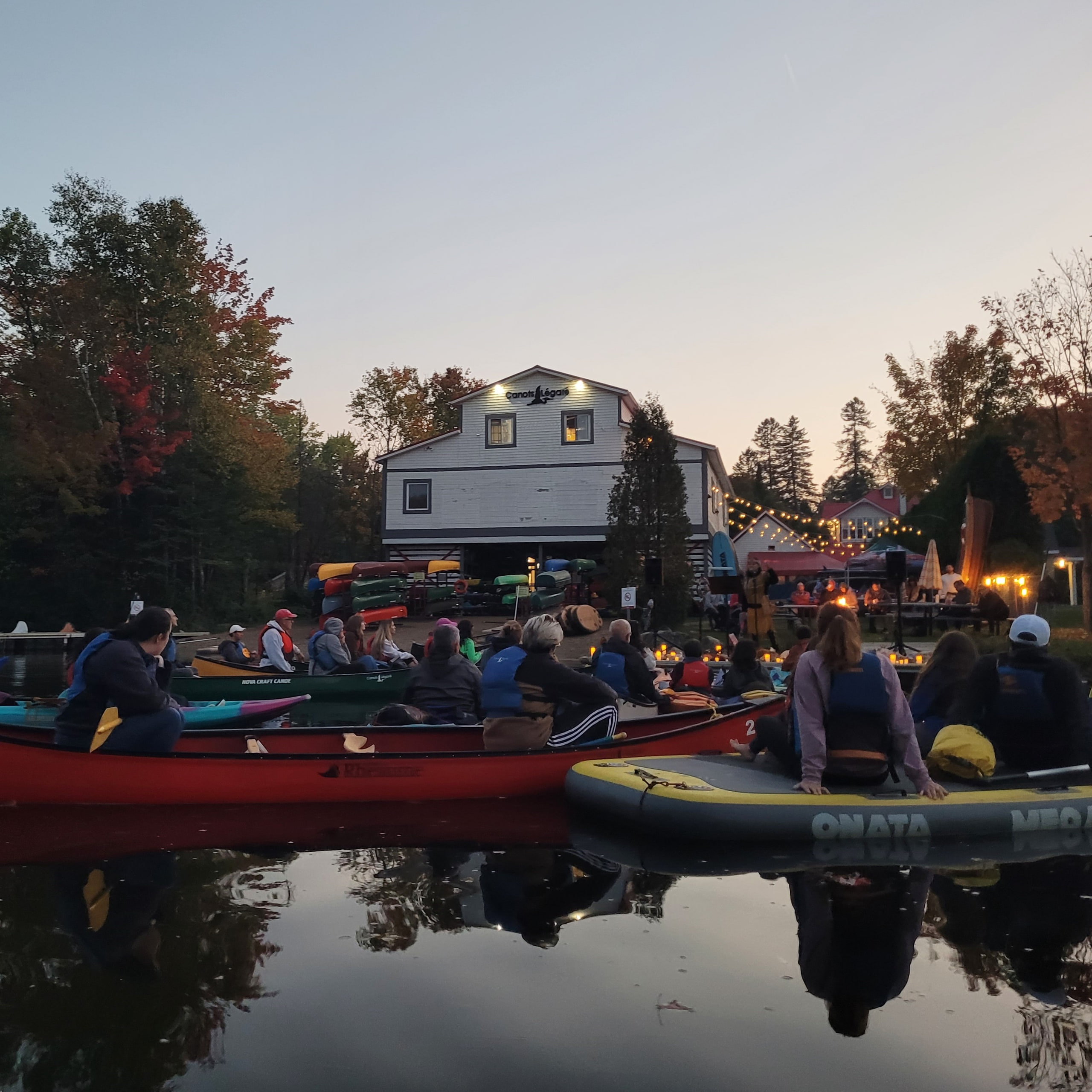Événement concert sur l'eau - CONCERT-EAU-16-AOÛT-2025 - Canots Légaré