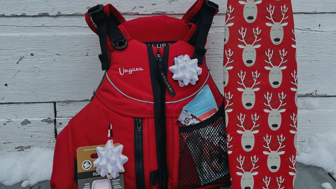 Produits Canots Légaré emballés pour Noël