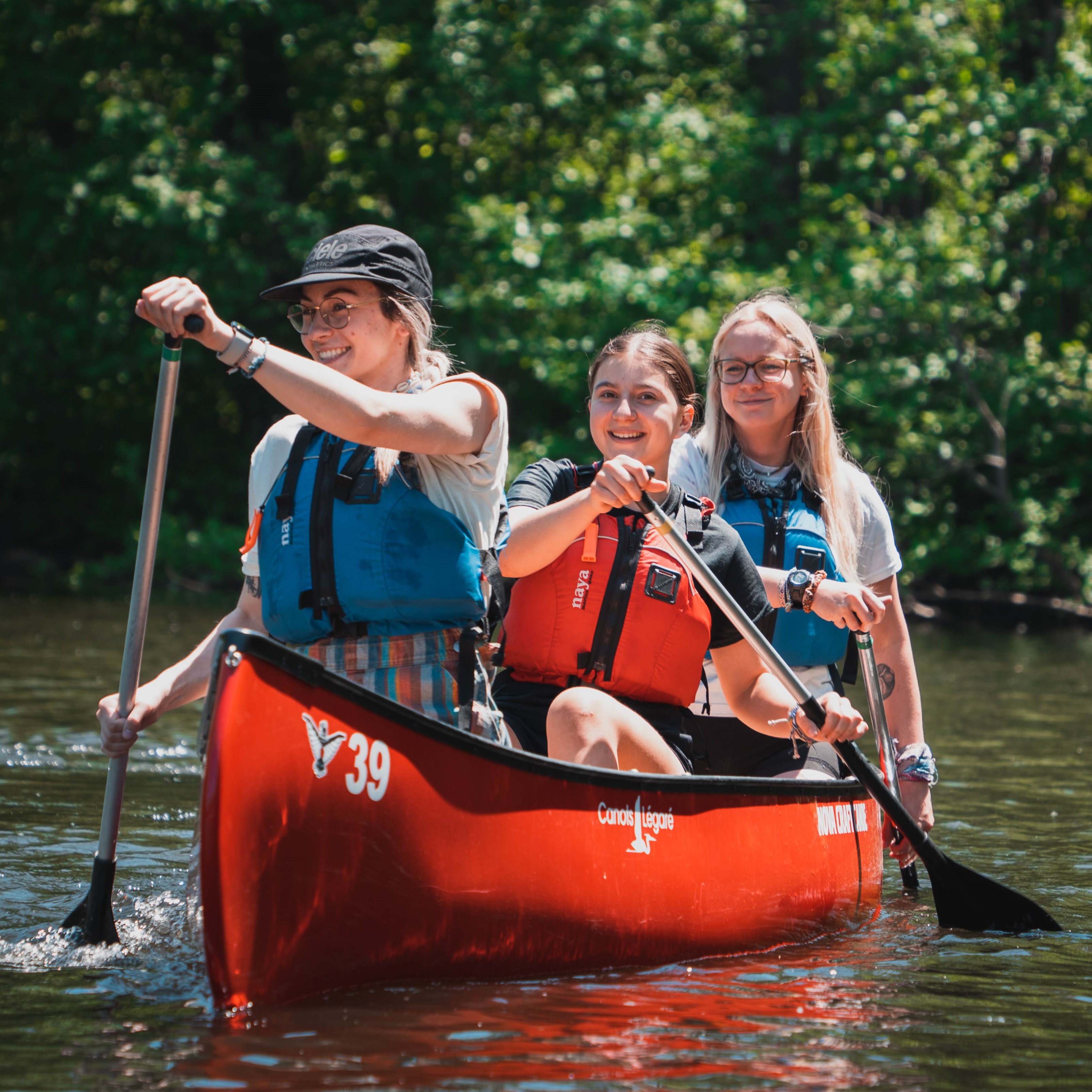 Canots Légaré | Location d'embarcations, cours, vente et réparation de canots